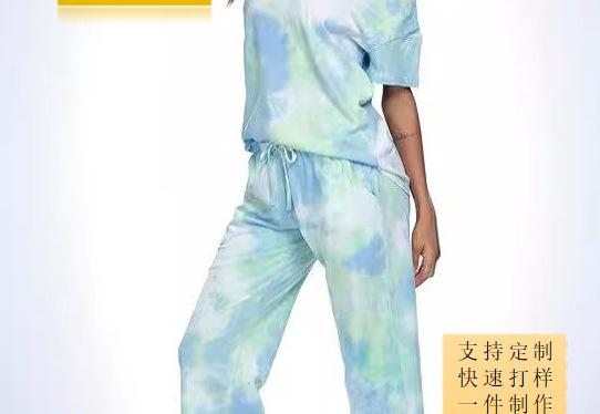 Dame pyjamasæt lavet af blødt og åndbart materiale Stilla