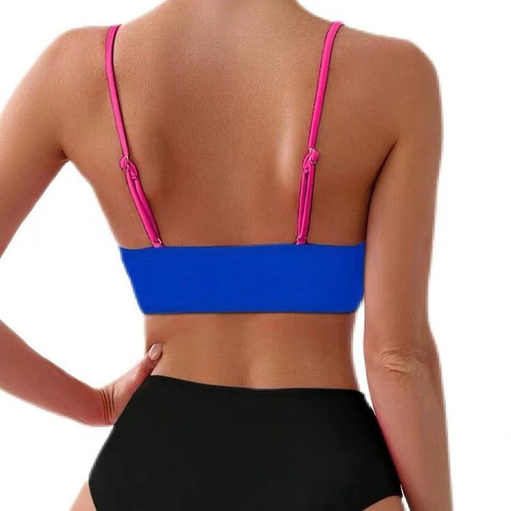 Damer Farverigt mønstrede sport-bikini Skovae