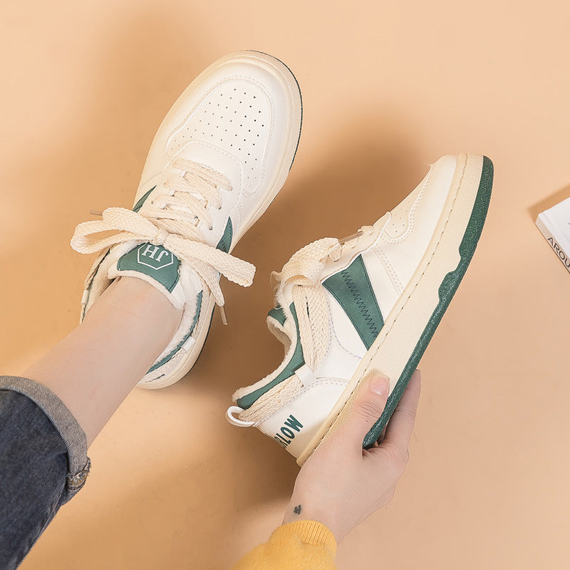 Dame Sneakers med ergonomisk dæmpningssystem og åndbar struktur Stilla