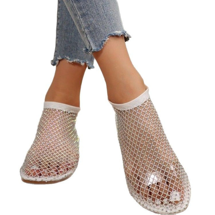 Dame net sandaler Stilla