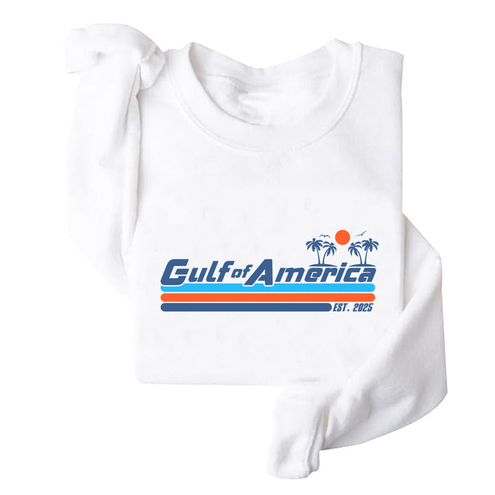 Kvinder sweatshirt med afslappet rund hals og høj kvalitets logo design Stilla