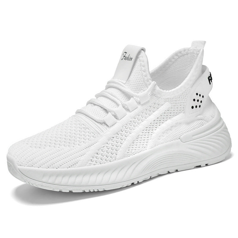 Femme Lettere Åndbare Sporty Sneakers med Dynamisk Pasform Stilla