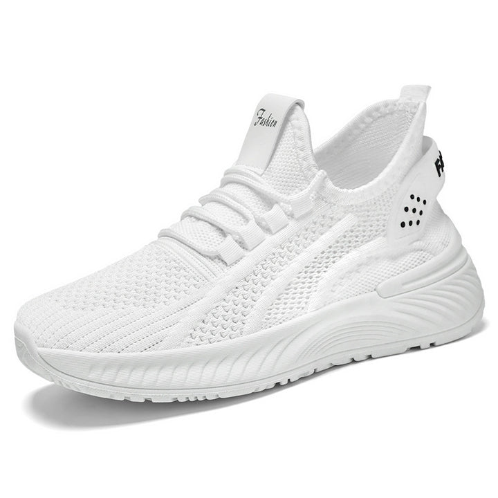 Femme Lettere Åndbare Sporty Sneakers med Dynamisk Pasform Stilla