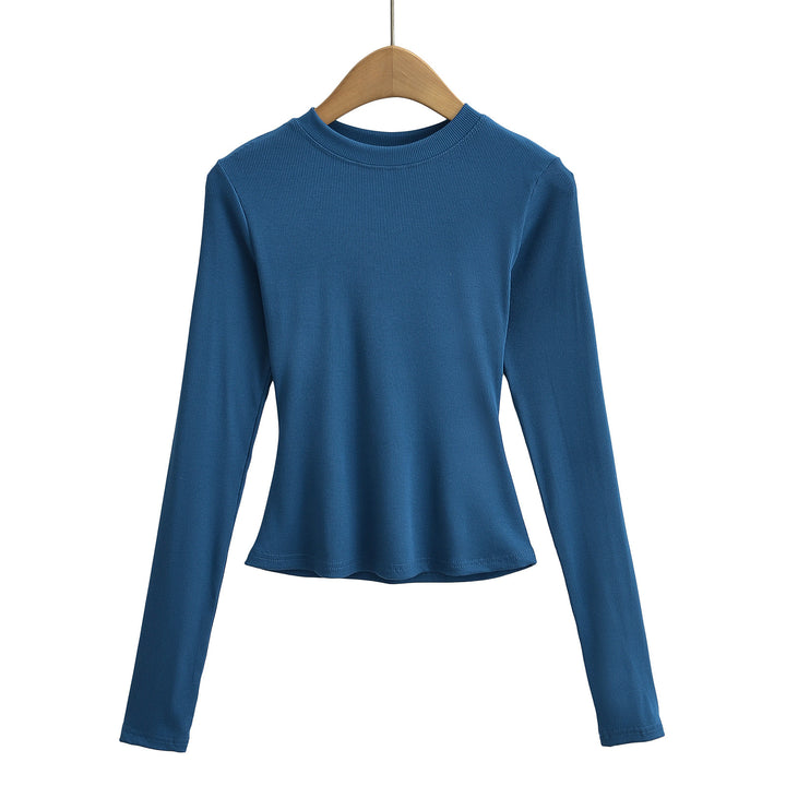 Dame Langærmet T-shirt med moderne snit og højkvalitetsmateriale Stilla
