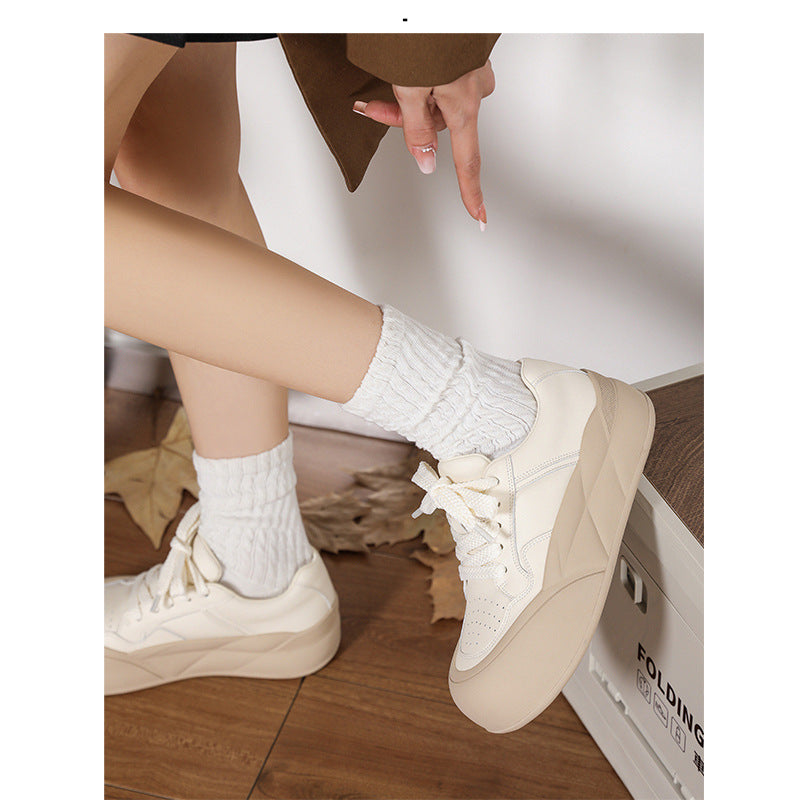 DameChunky Sneakers med innovativ sålekoncept og åndbar overfladestruktur Stilla