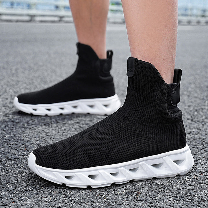 Herrer Stretch Strik Slip-On Sneaker Stilla