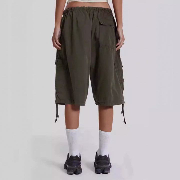 Dame Cargo-Style Behagelige Bermudashorts Stilla