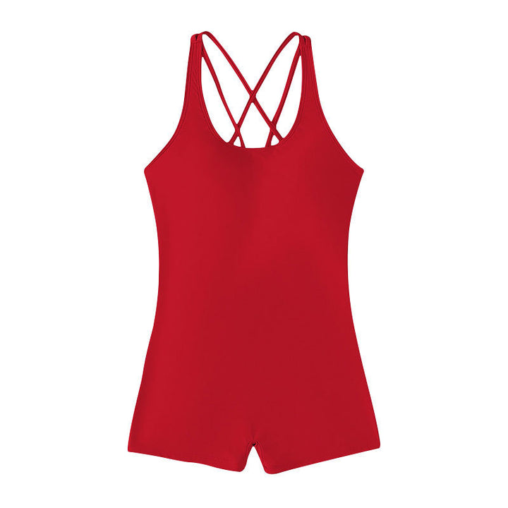 Dame Sporty Badedragt Skovae