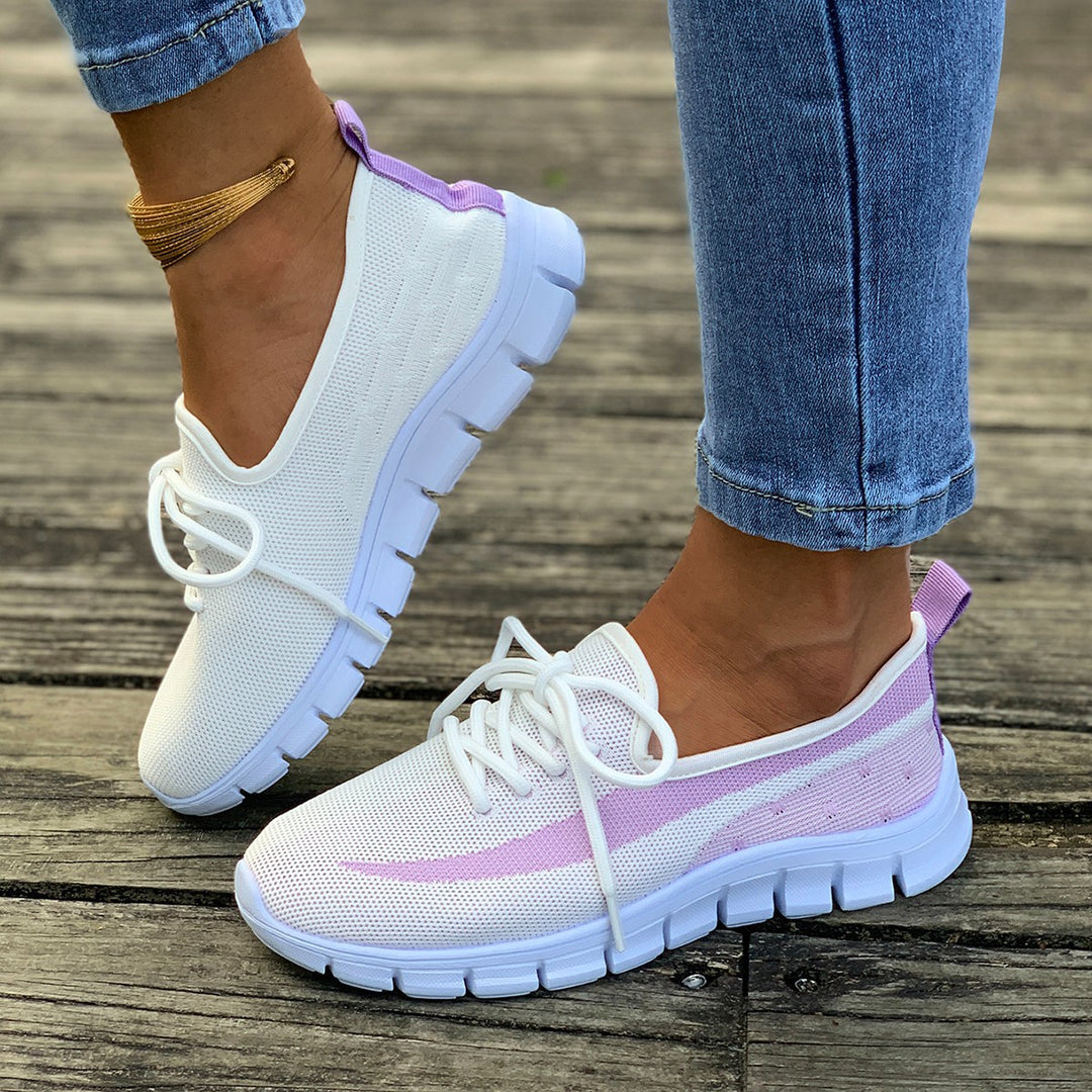 Damer Let og åndbar Sneakers med fleksibel sål Stilla