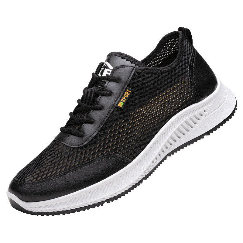 Dame Åndbar Mesh Sport Sneaker Stilla