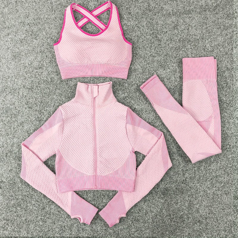 Dame Funktions-Activewear-Sæt med åndbart design Stilla