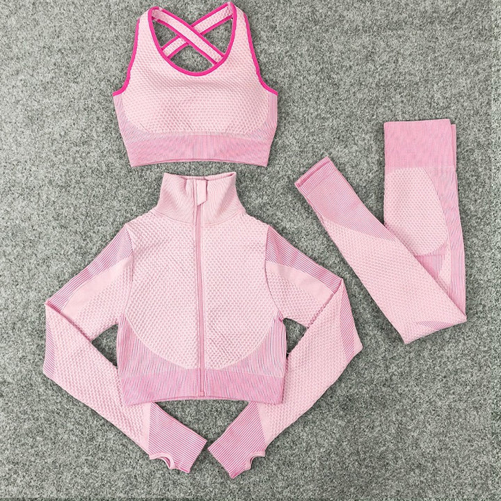 Dame Funktions-Activewear-Sæt med åndbart design Stilla