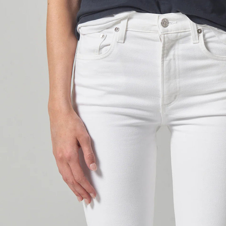 Dame anatomisk skåret Skinny Jeans Stilla