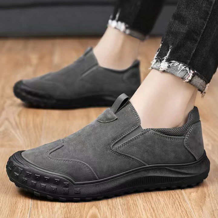 Herrer fritid slip-on komfort sko Stilla