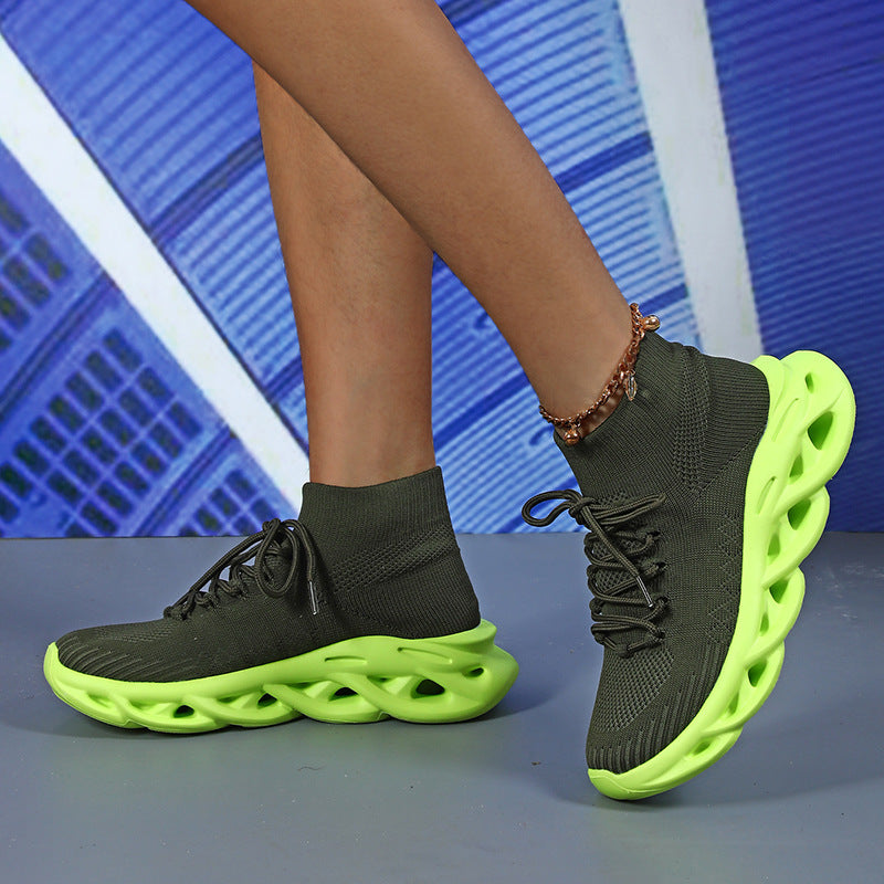 Dame Sporty Lifestyle Sneakers Stilla