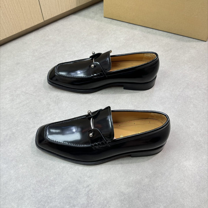 Herre polerede Dress Oxfords Stilla