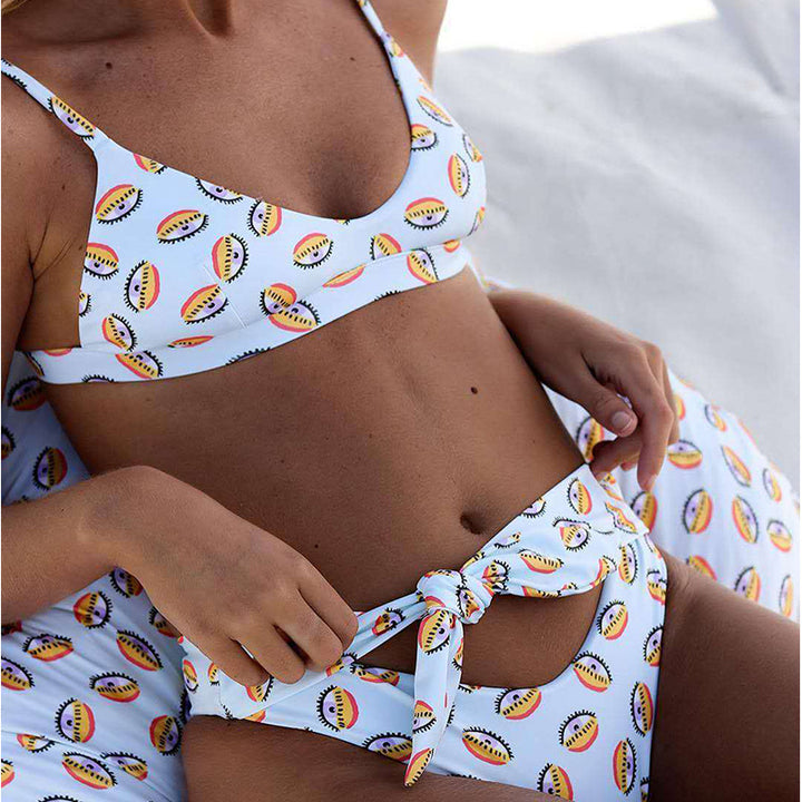 Damer Triangel-Bikini med Varebund Skovae