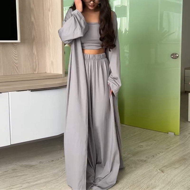 Dame komfortabel Loungeoutfit Stilla