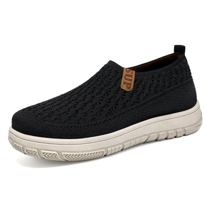 Dame Komfortable Slip-On Sneakers Stilla