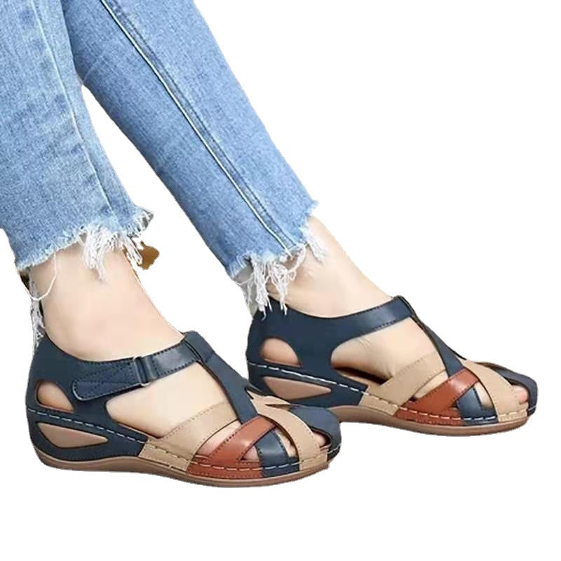 Dame Fleksibelt Sandaldesign med støttende sål Stilla