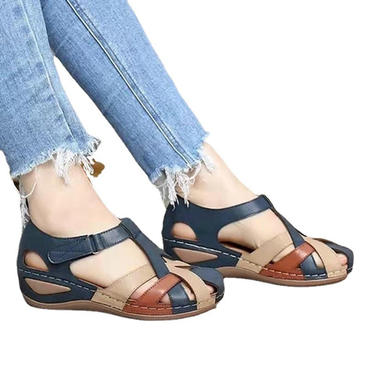 Dame Fleksibelt Sandaldesign med støttende sål Stilla