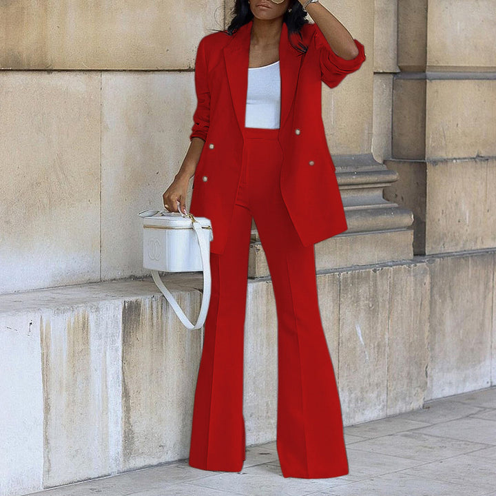 Dame elegant og alsidig blazer-sæt Stilla