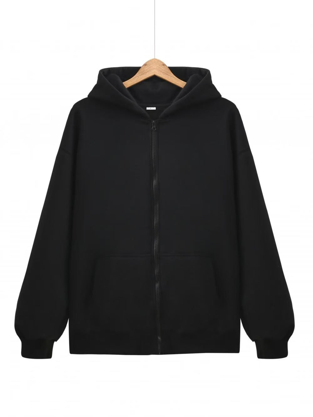 Dame hoodie jakke med fuld lynlås og praktiske lommer Skovae