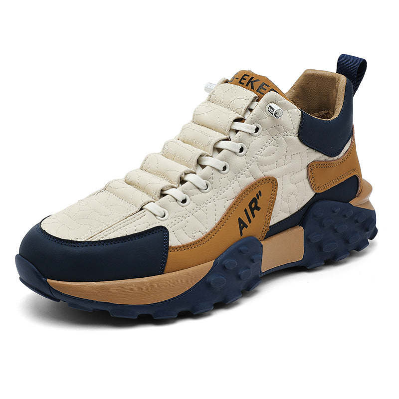 Femme Luftpolstret Fritids Sneaker Stilla
