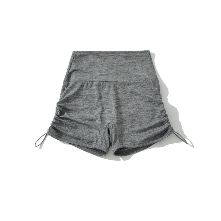 Dame Højskårne Sportshorts med raffinerede flæser og komfortabel indlæg Stilla