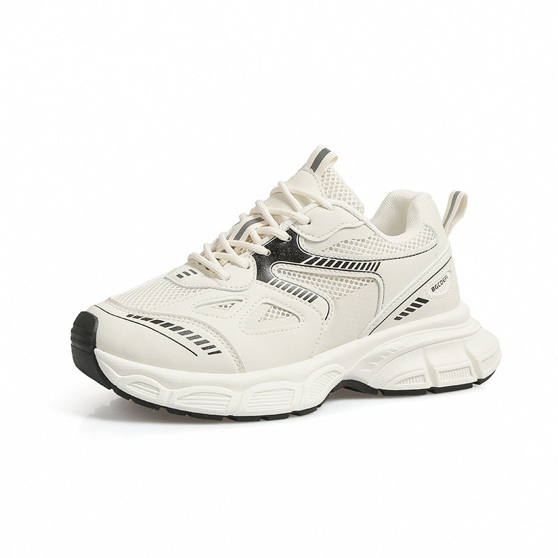 Dame Fitness Sneakers med innovativ dæmpningsteknologi og åndbar overfladestruktur Stilla