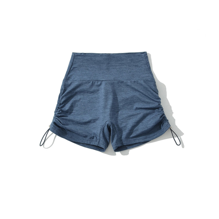 Dame Højskårne Sportshorts med raffinerede flæser og komfortabel indlæg Stilla