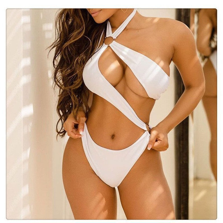 Dame Unikt Cut-Out Bikini Sæt Stilla