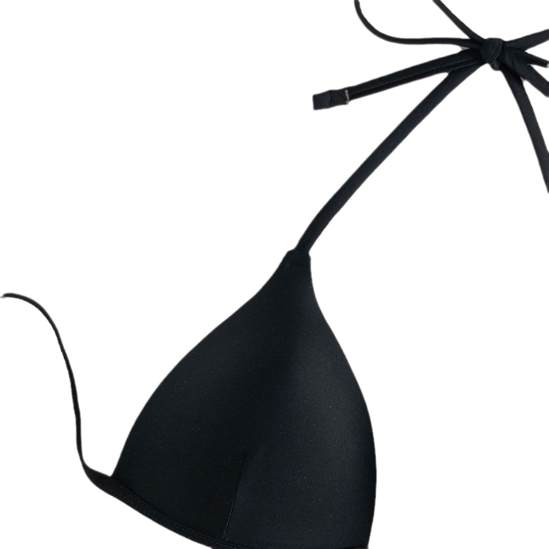 Damer Forførende Triangle-Bikini med Net Nederdel Skovae