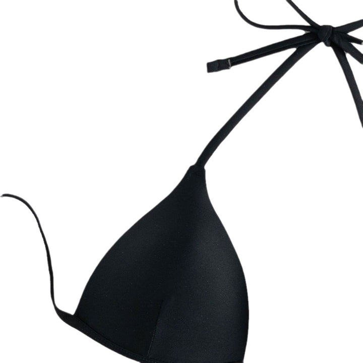 Damer Forførende Triangle-Bikini med Net Nederdel Skovae