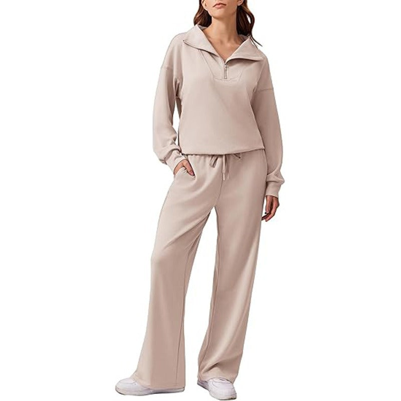 Kvinders Casual Sweatpants Sæt Stilla