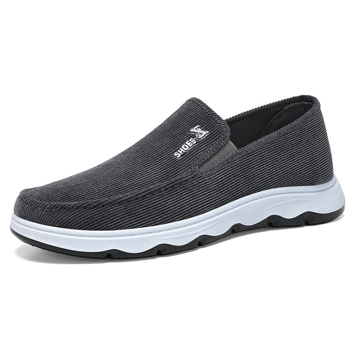 Herre Behagelige Slip-On Fritidssko med skridsikker sål og åndbart overmateriale Stilla