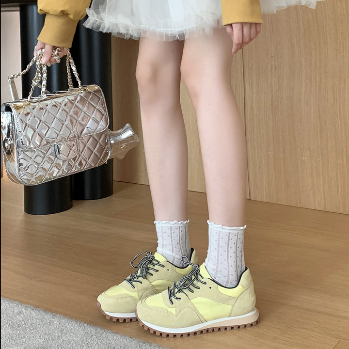 Femme Retro-inspirerede sportssneakers Stilla