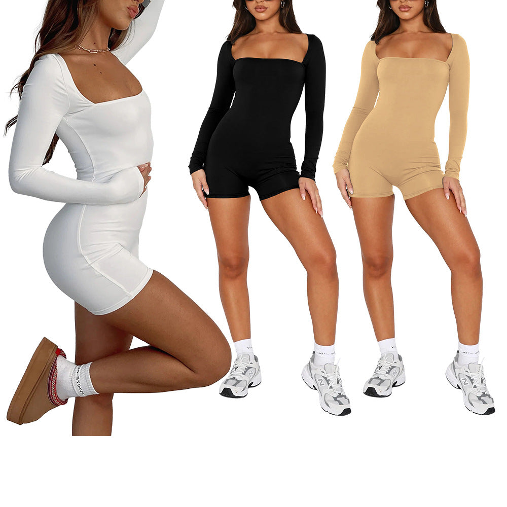 Dame Langærmet Bodysuit Stilla