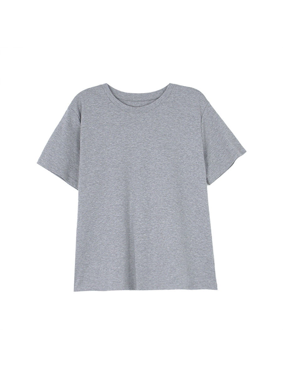 Dame afslappet T-shirt med løs pasform og behageligt stof Stilla