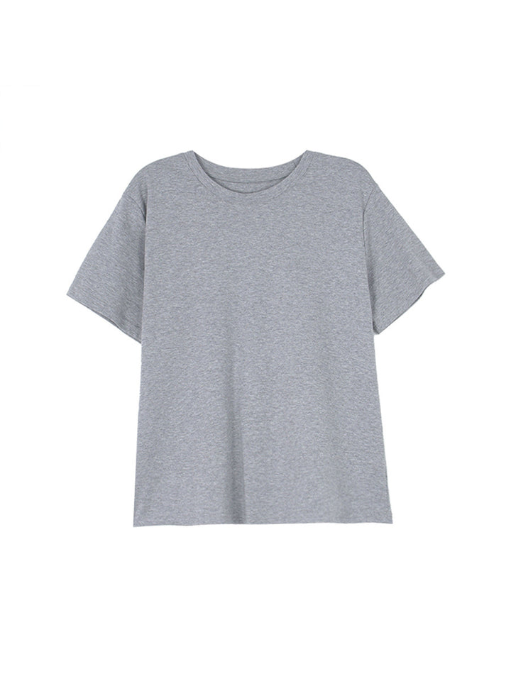 Dame afslappet T-shirt med løs pasform og behageligt stof Stilla