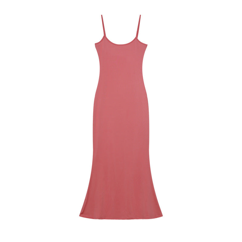 Dame Elegant Slip Maxi Kjole Stilla