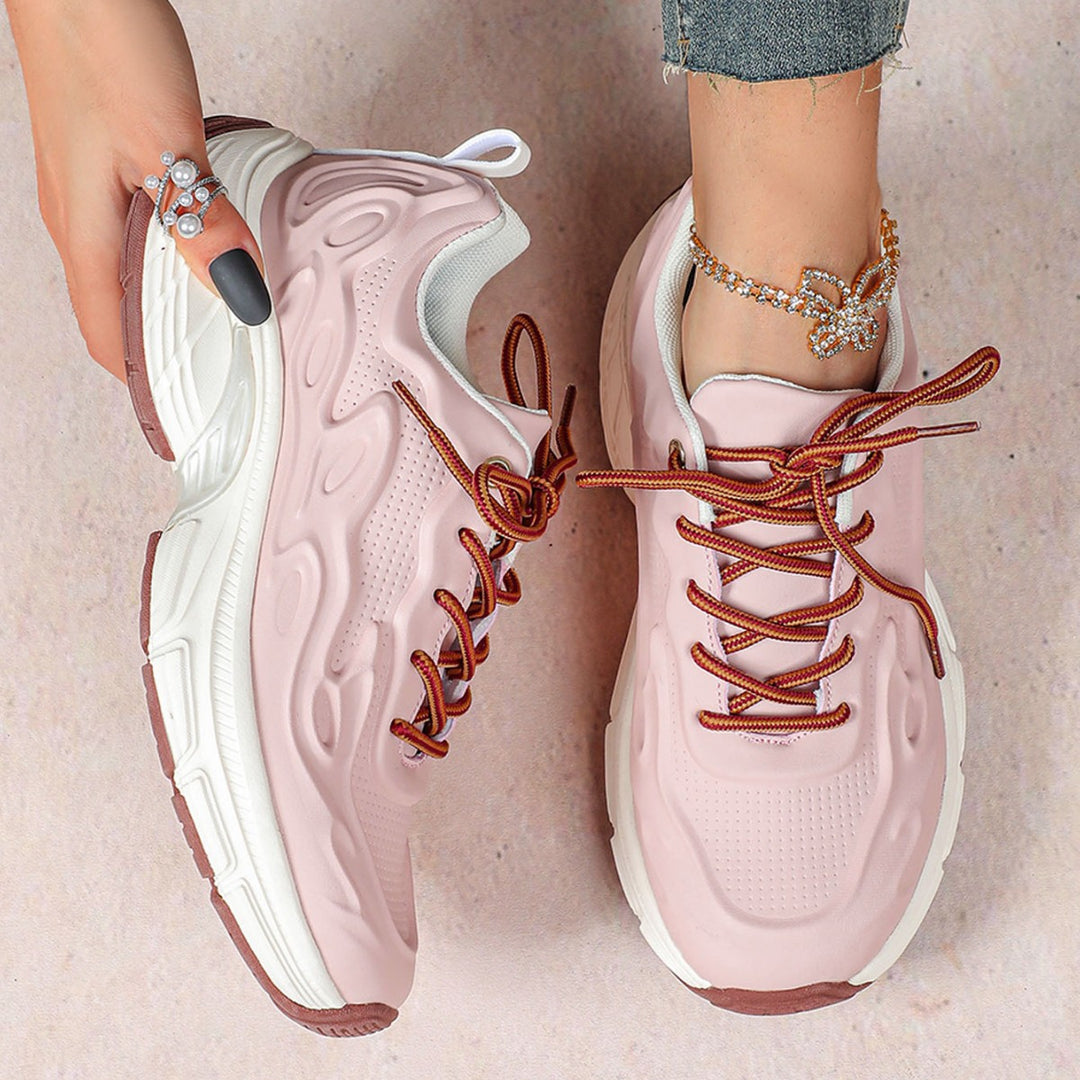 Dame Komfortable Sneakers med innovativ dæmpning Stilla