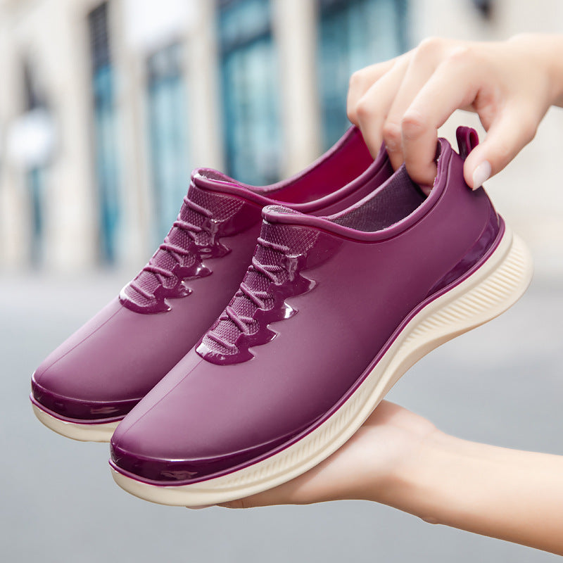 Dame Sporty og fleksible sneakers med skridsikker sål Stilla