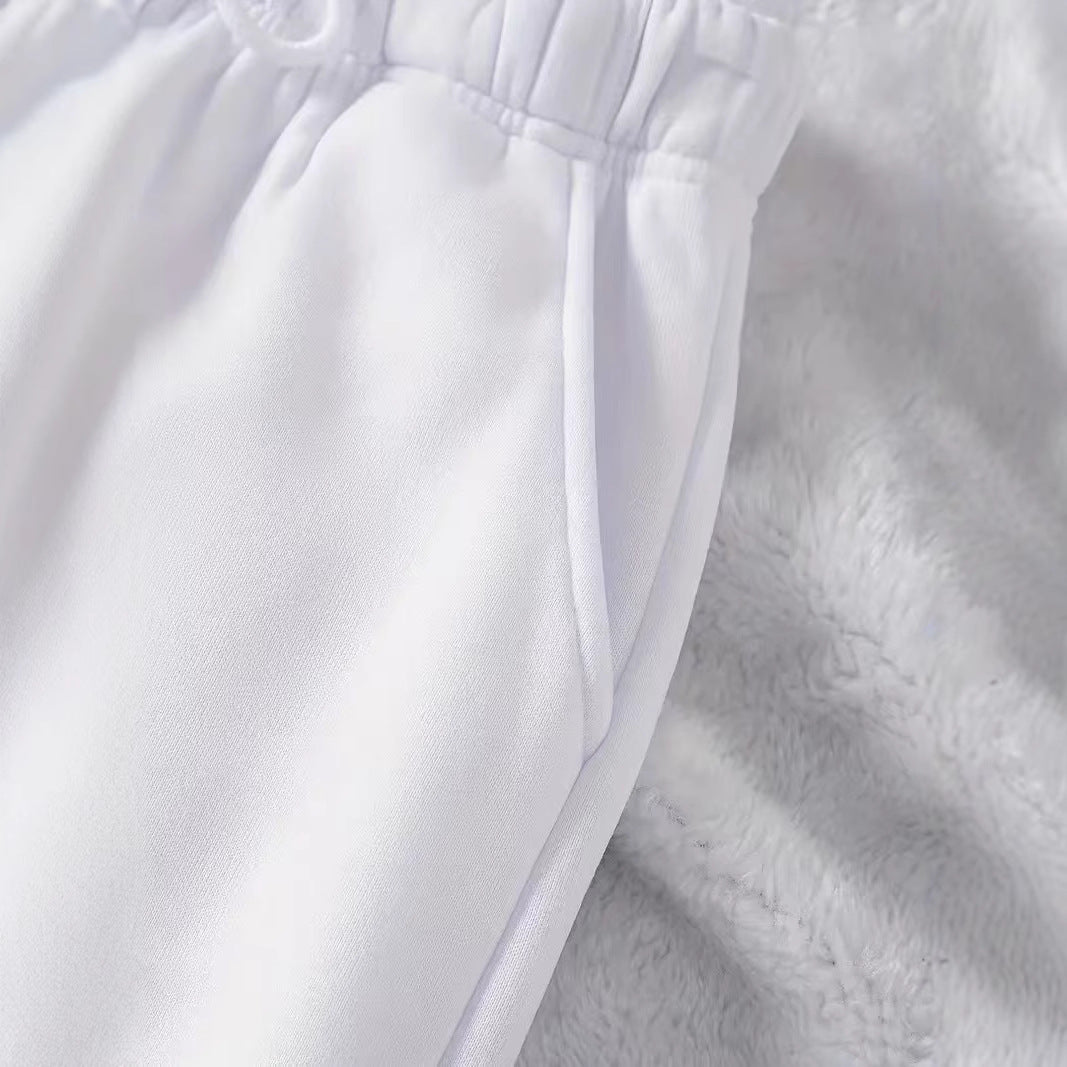 Dame sporty joggingbukser med elastisk talje og praktiske lommer Stilla