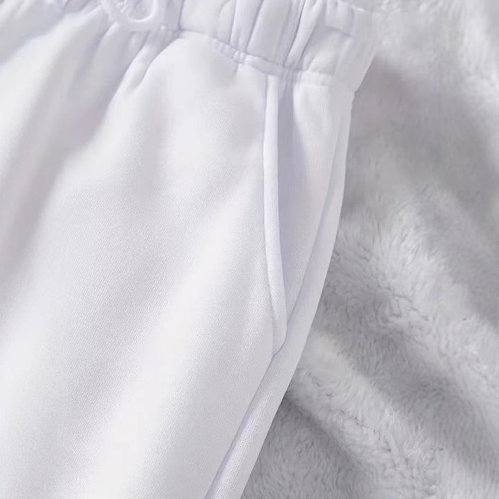 Dame sporty joggingbukser med elastisk talje og praktiske lommer Stilla