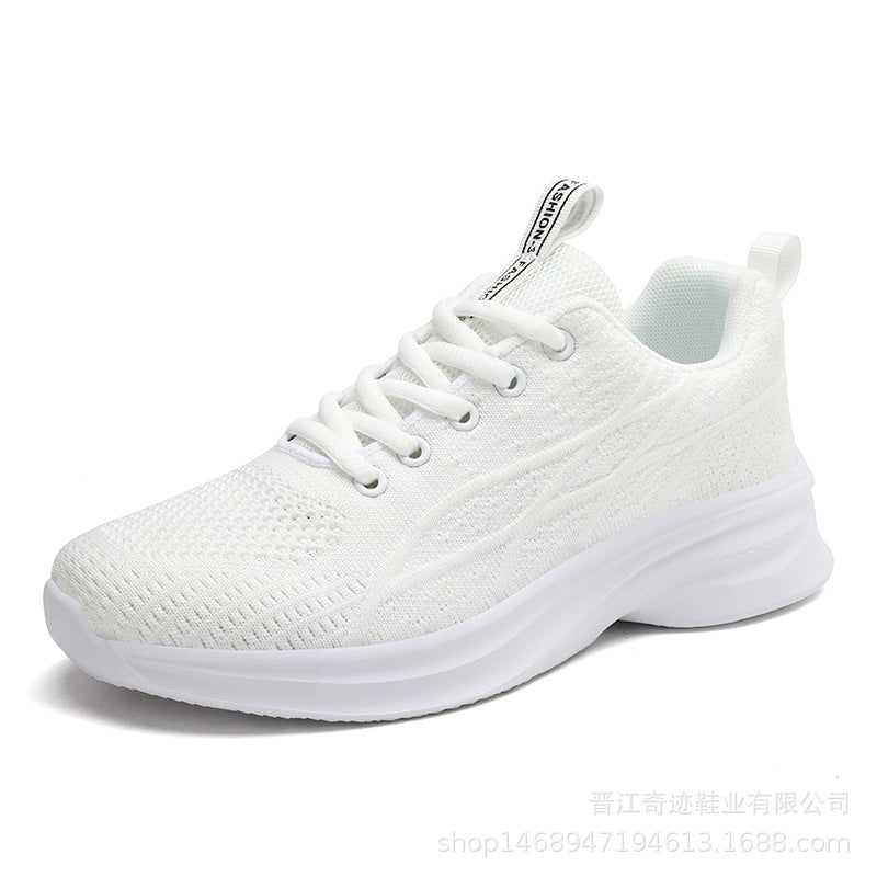 Herrer Lightweight Strik Løbesneakers Stilla