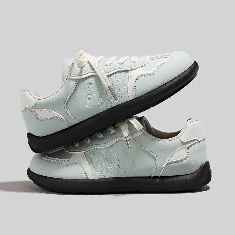 Dame sporty sneakers med åndbart netstruktur og fleksibel komfort Stilla