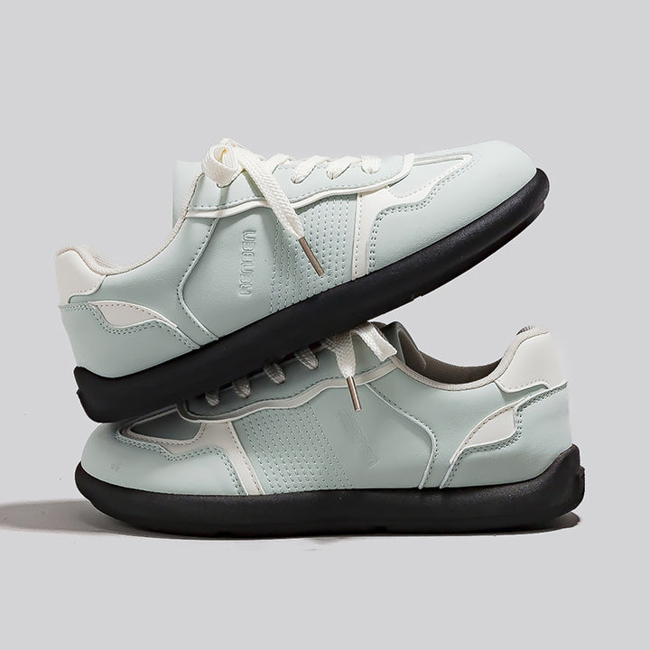 Dame sporty sneakers med åndbart netstruktur og fleksibel komfort Stilla