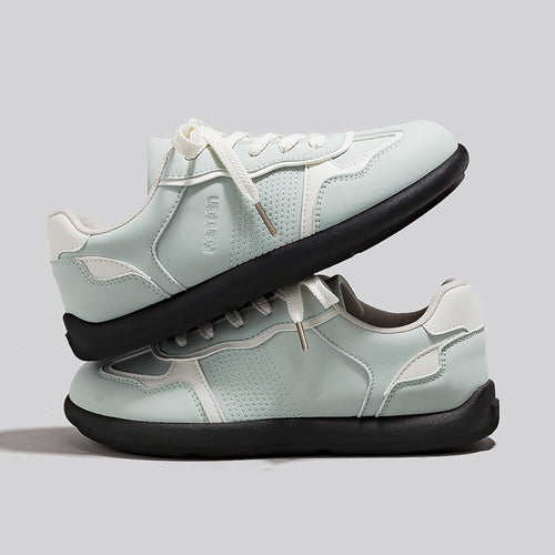 Dame sporty sneakers med åndbart netstruktur og fleksibel komfort Stilla