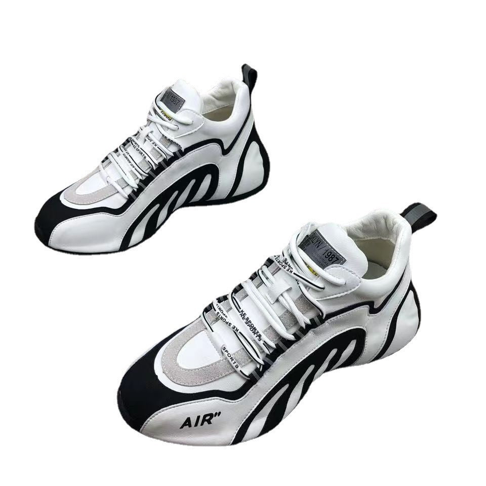 Herrer højtydende by-sneakers med avanceret dæmpning Stilla